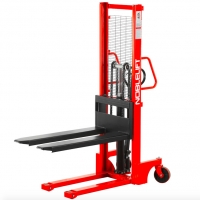 SFH手動堆高車，諾力手動半電動搬運(yùn)/堆高車