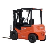 FE4P25Q四支點(diǎn)鋰電平衡重電動(dòng)叉車(chē)，諾力電動(dòng)叉車(chē)