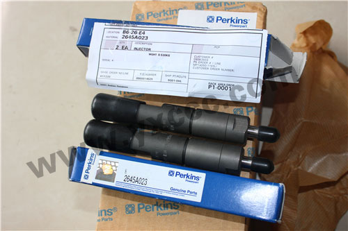 珀金斯Perkins 柴油機(jī)配件銷售K645AF03噴油器、2643 H080燃油泵T4.20