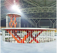 SJG非標準特殊型升降臺，超低位電動液壓升降臺